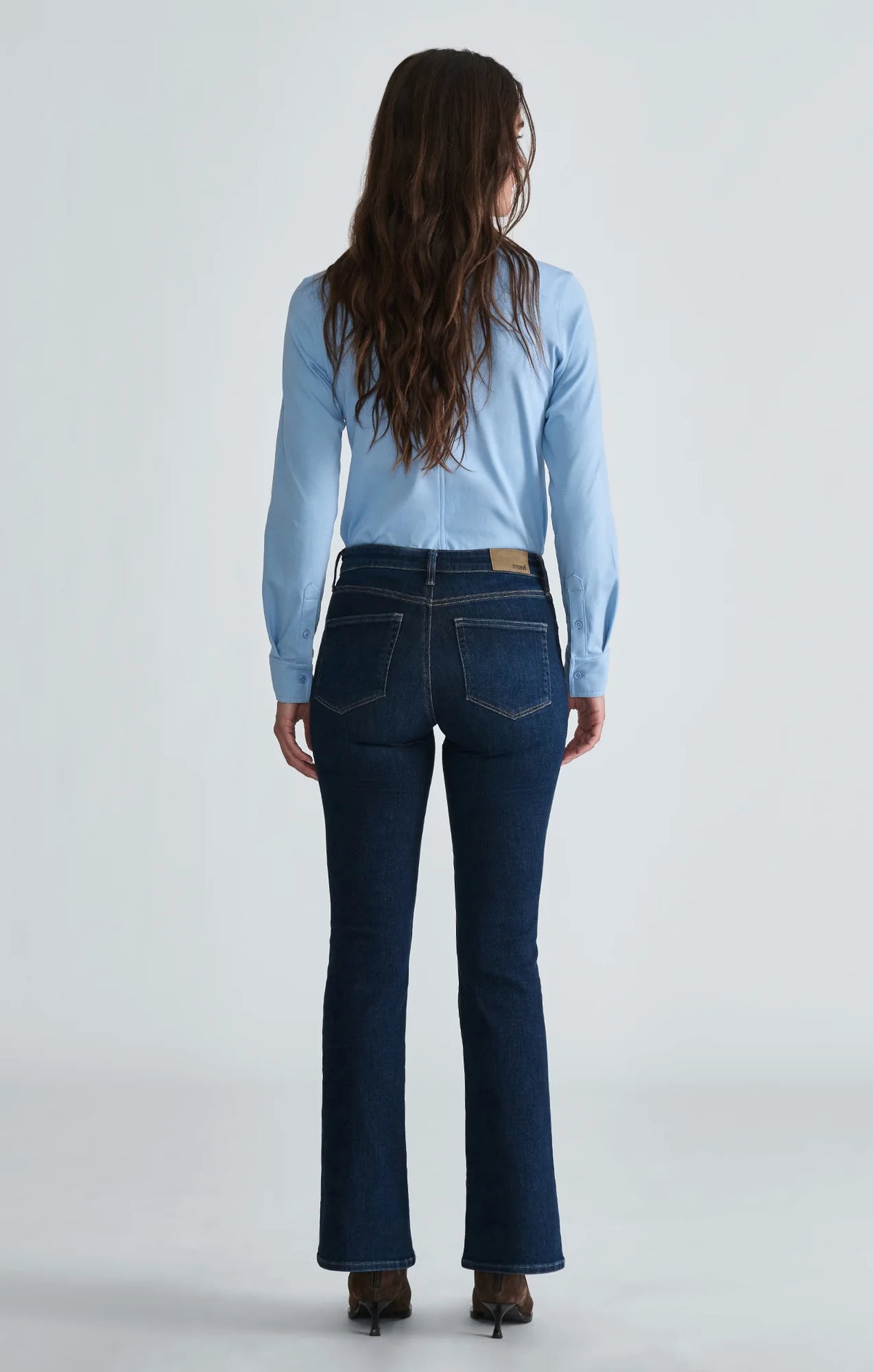 Molly Mid Rise Bootcut Jeans - 30"