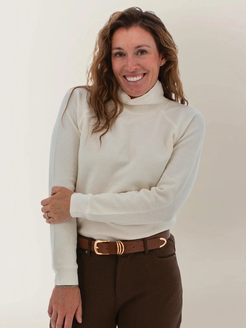 Tiffi Cowl Neck Top