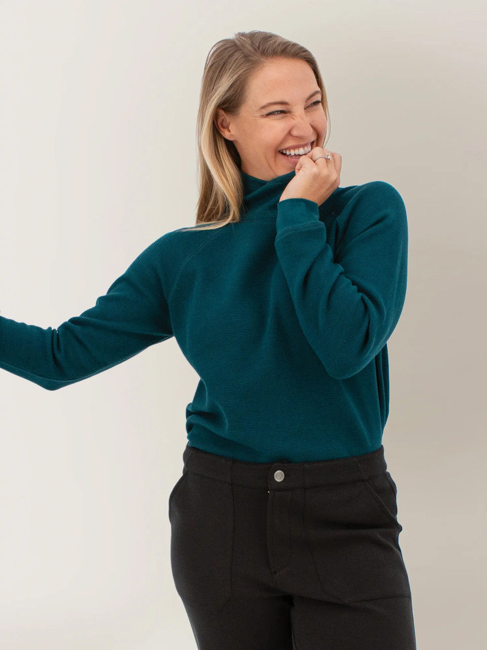 Tiffi Cowl Neck Top