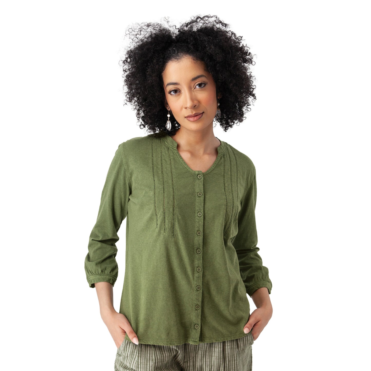 Simone 3/4 Sleeve Top