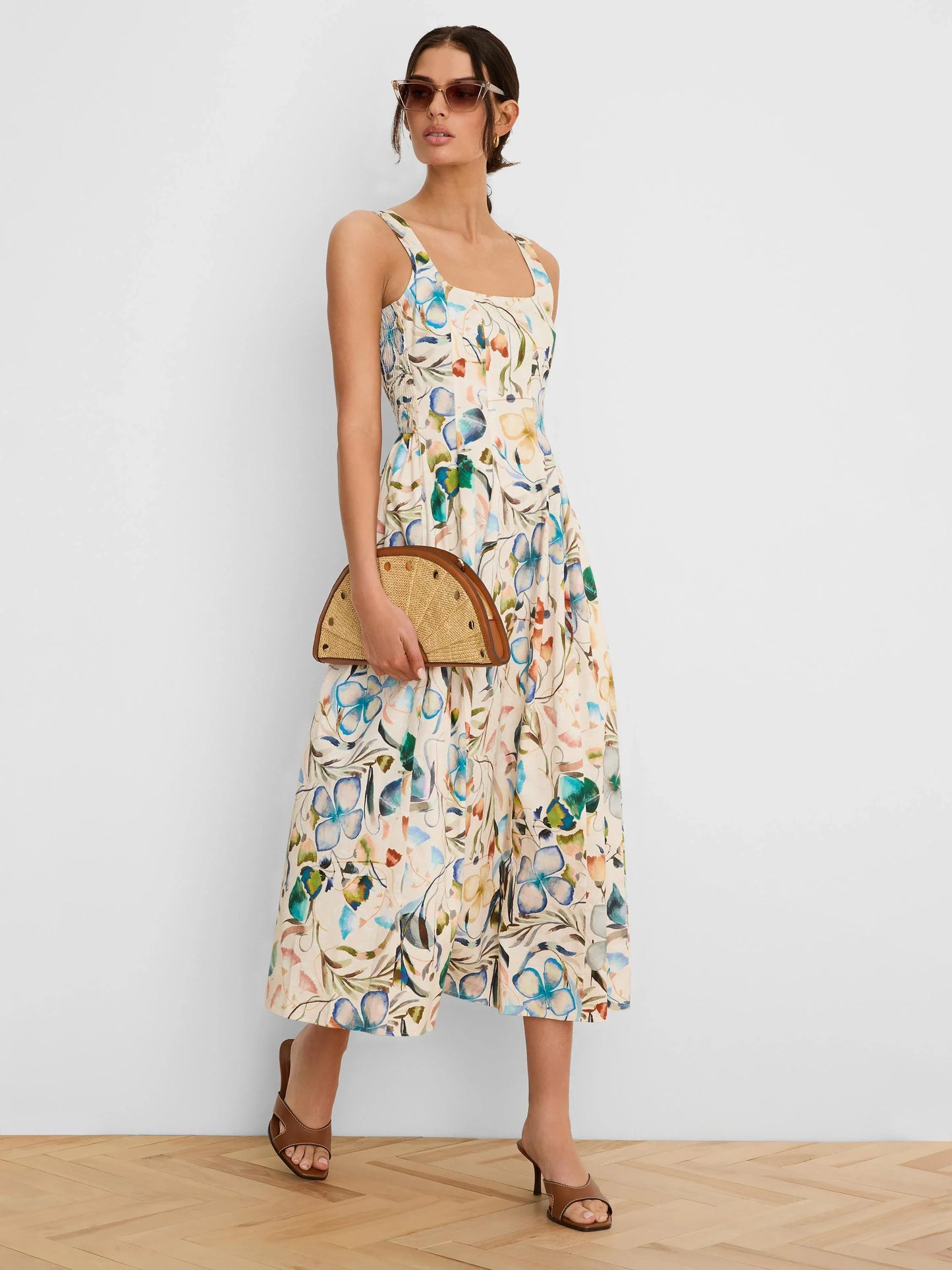 Pressed Flowers Dress
