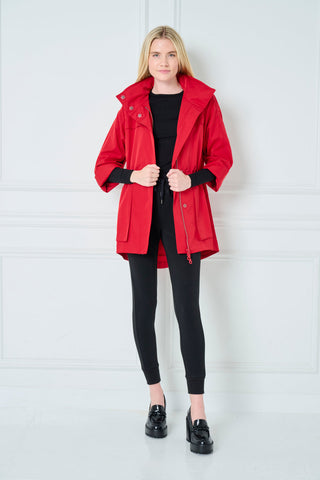 Crinkle Rain Jacket