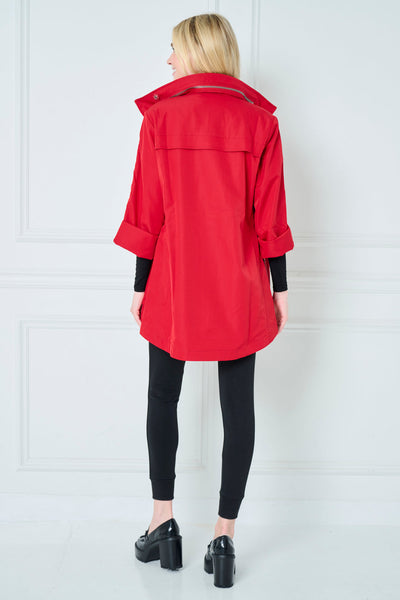 Crinkle Rain Jacket