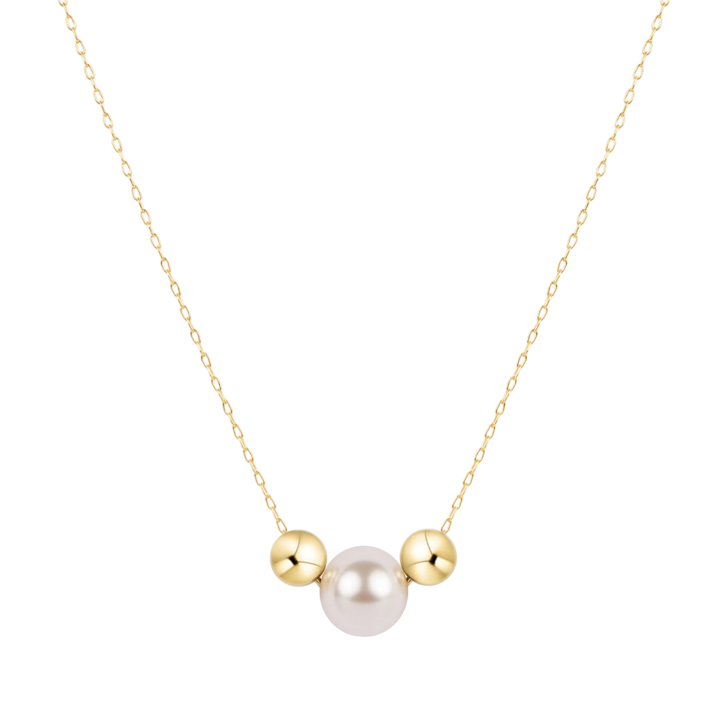 16" Necklace Gold - Purpose Pearl