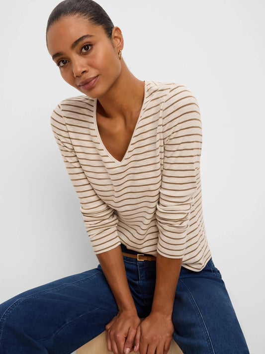 Cotton Modal Stripe