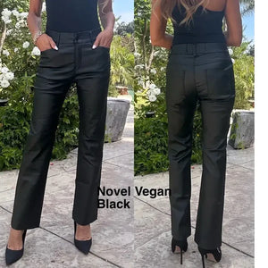 Novel Black Vegan Pant