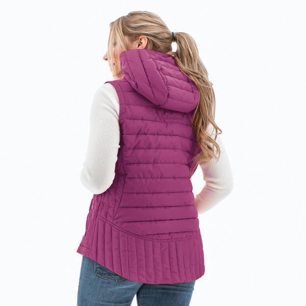 Soltex Vest-Magenta Purple