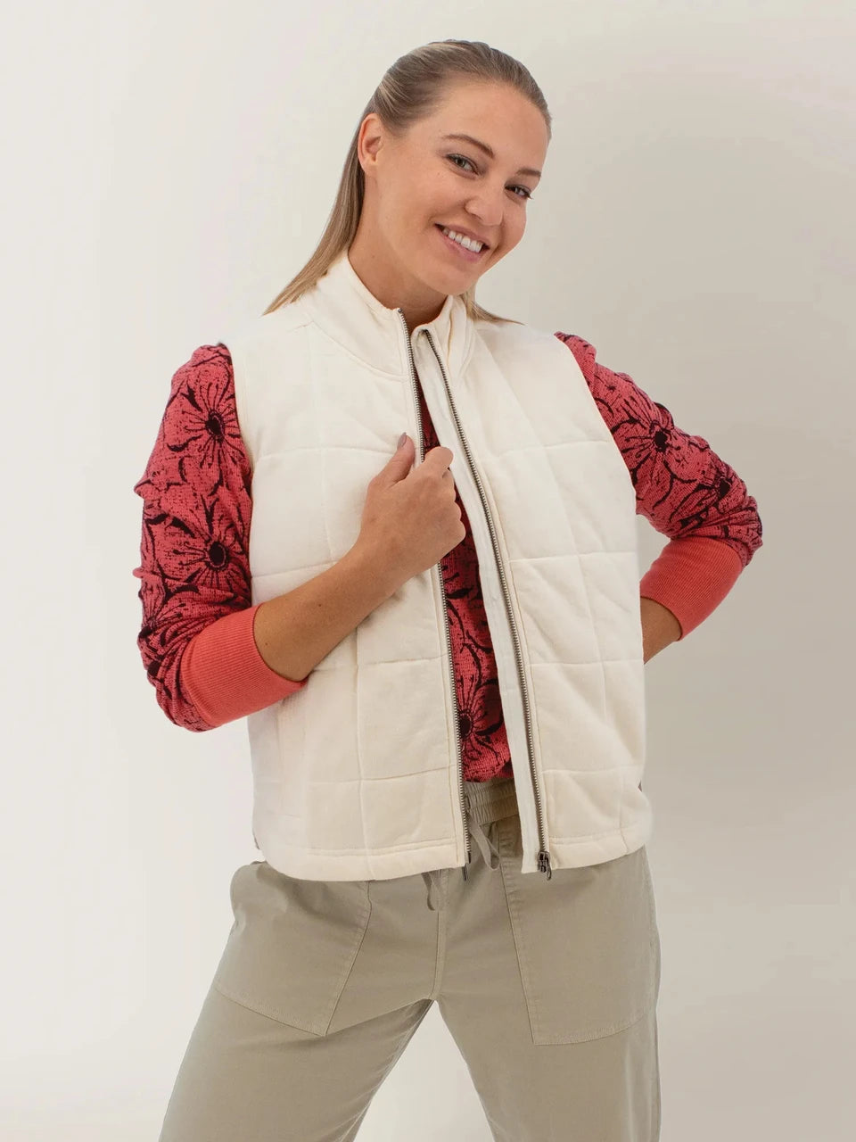 Cotton Drift Vest