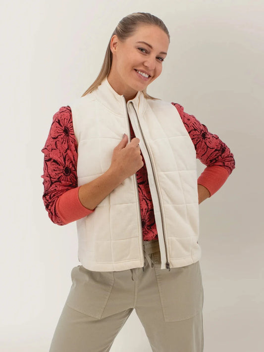 Cotton Drift Vest