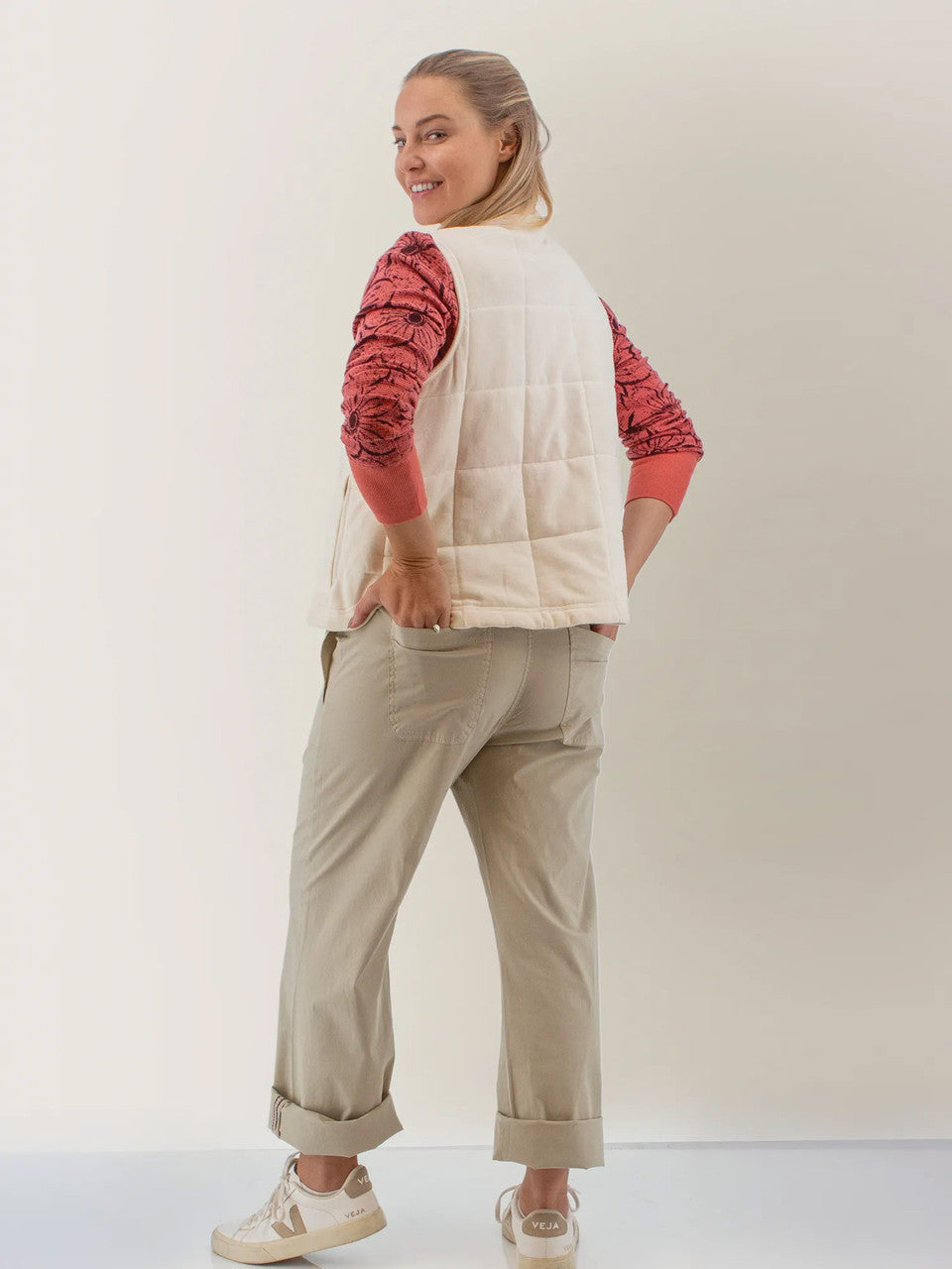 Cotton Drift Vest