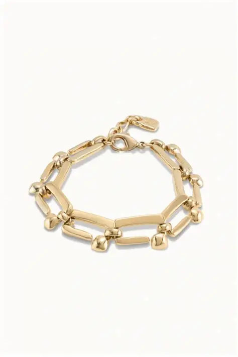 Unusual Bracelet - Gold