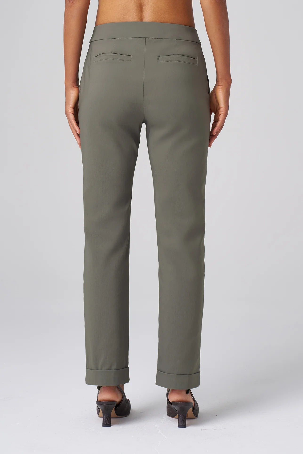 All Season Cuffed Trouser