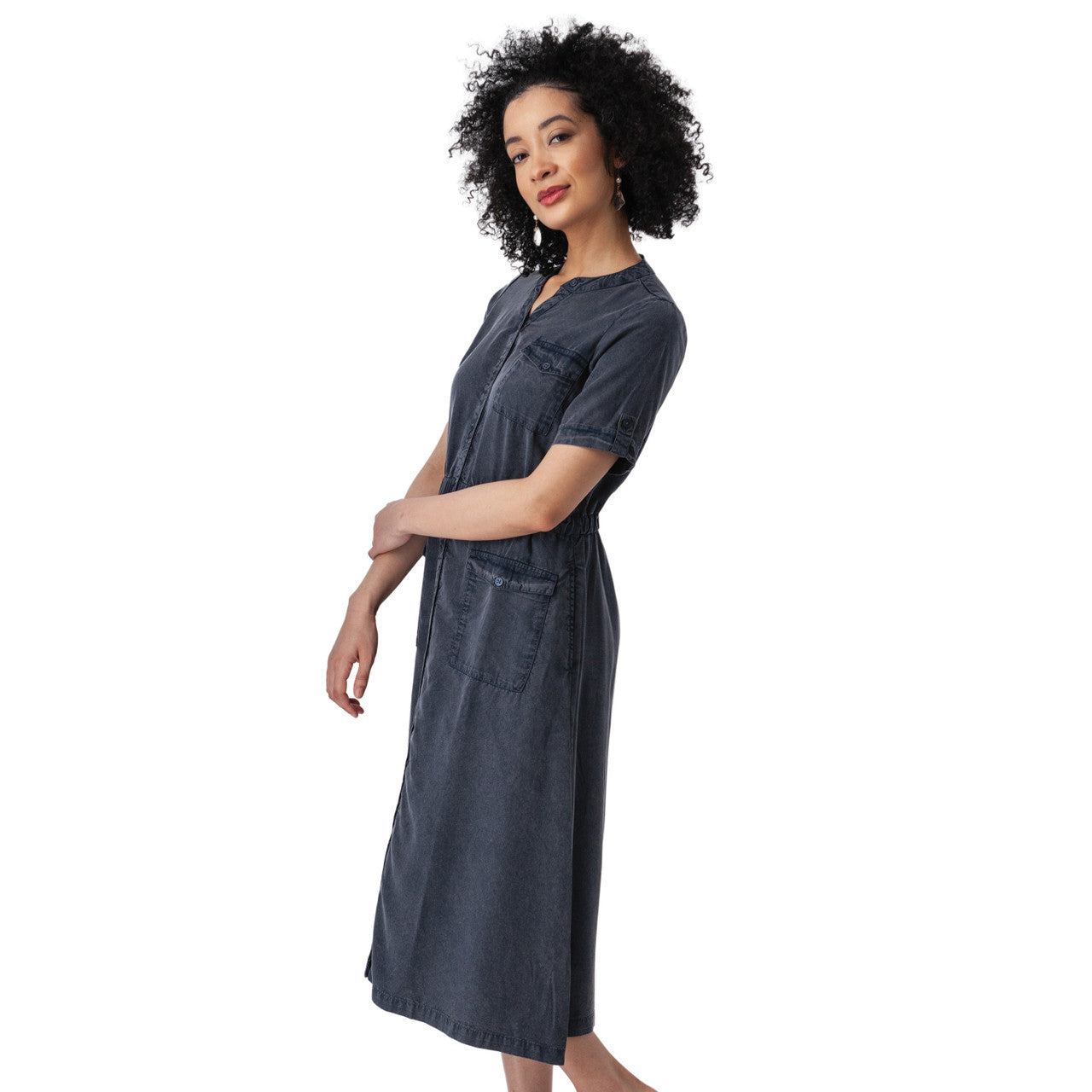 Tulsi Midi Shirtdress
