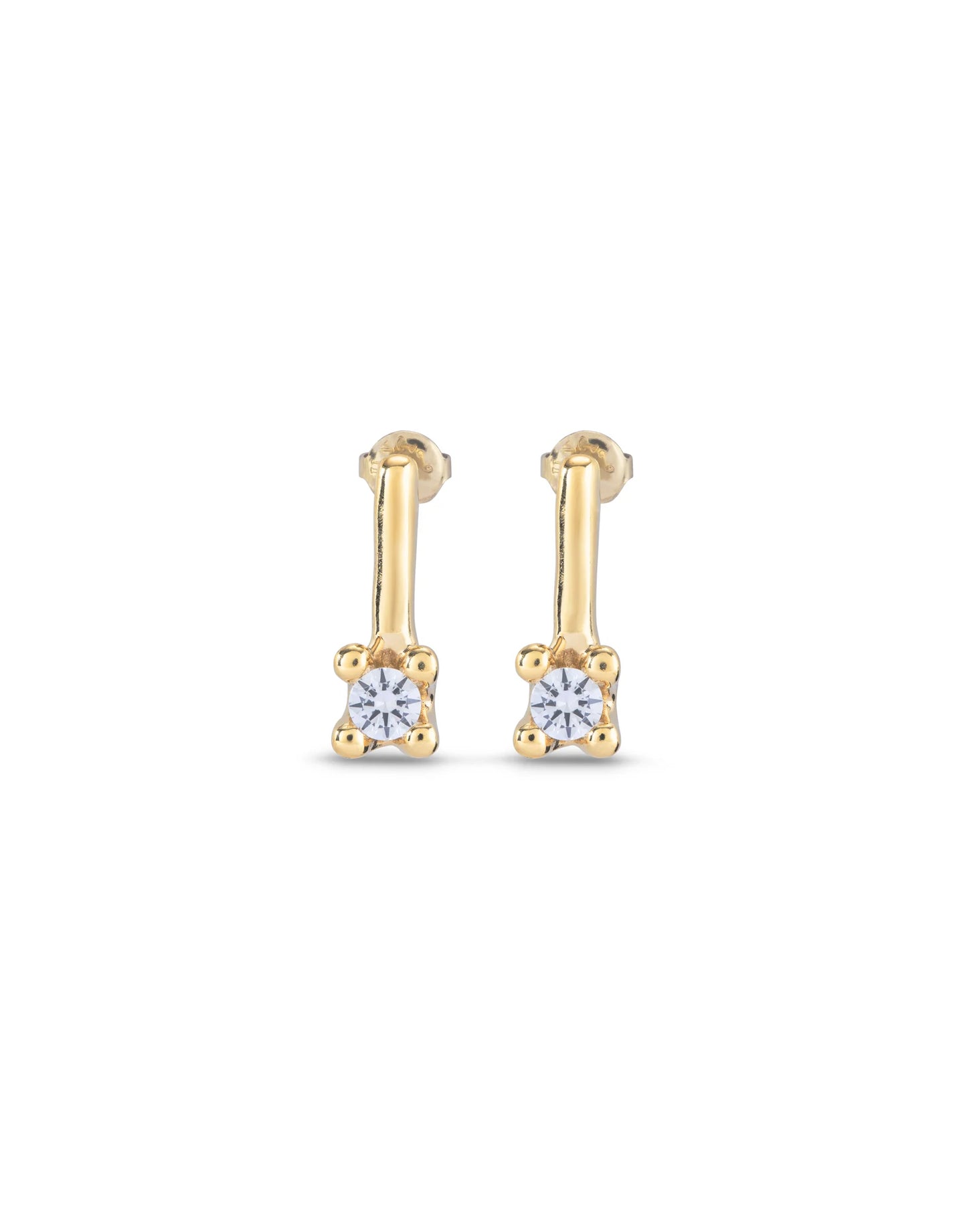 Divine Earrings - Gold