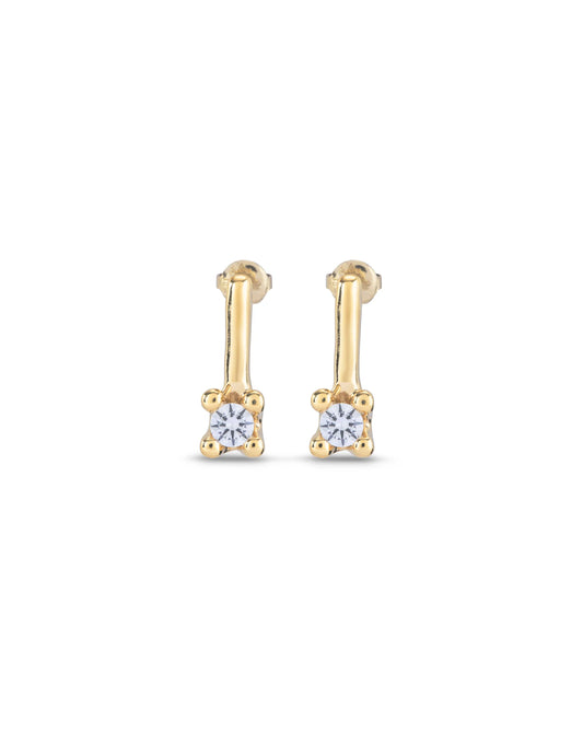 Divine Earrings - Gold