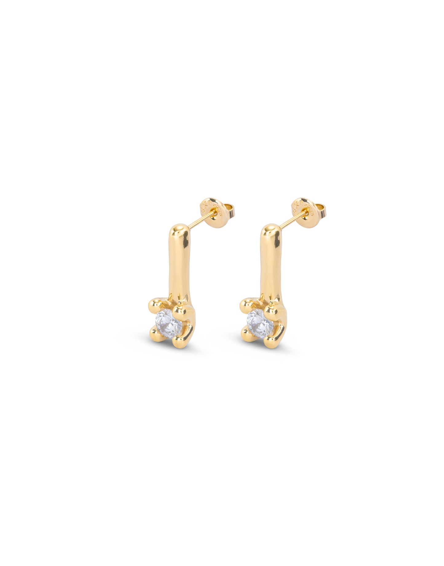 Divine Earrings - Gold