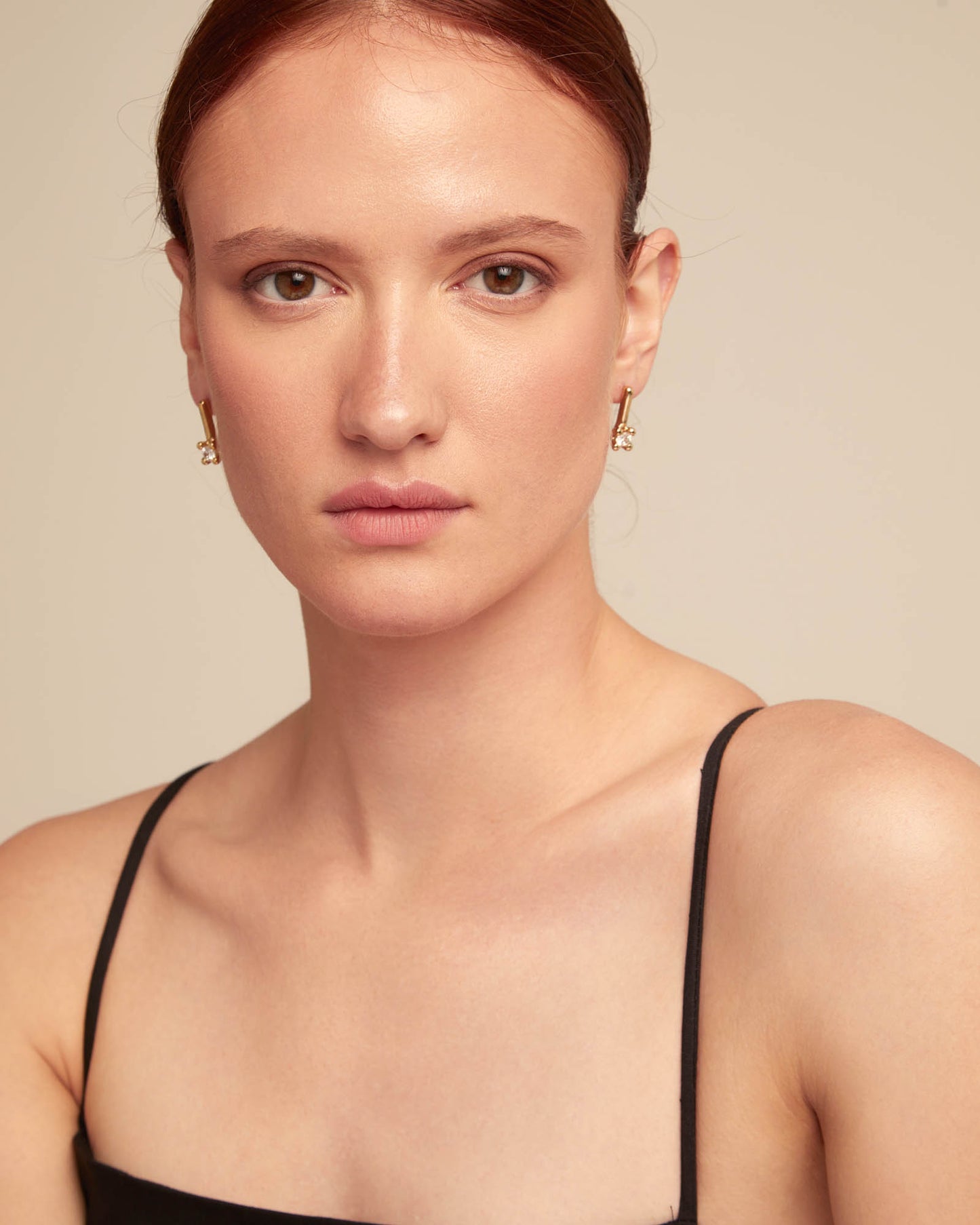 Divine Earrings - Gold