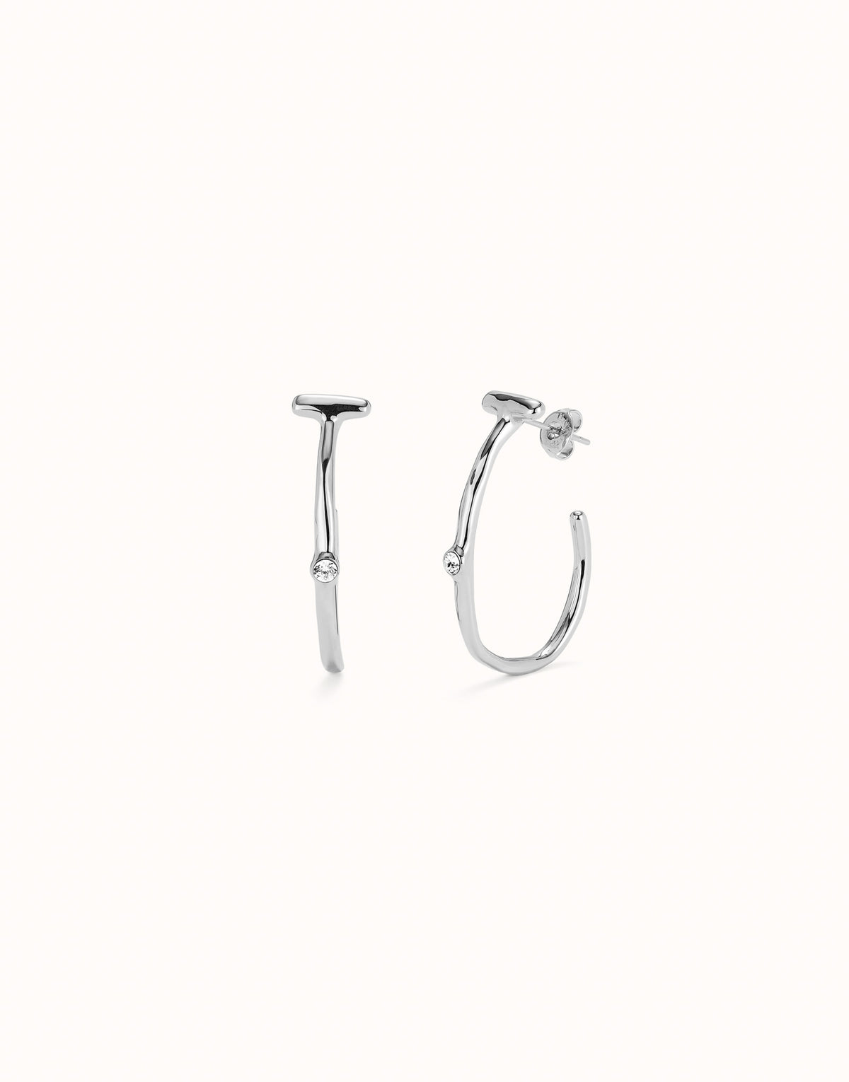 Ser Indomable Silver Earrings