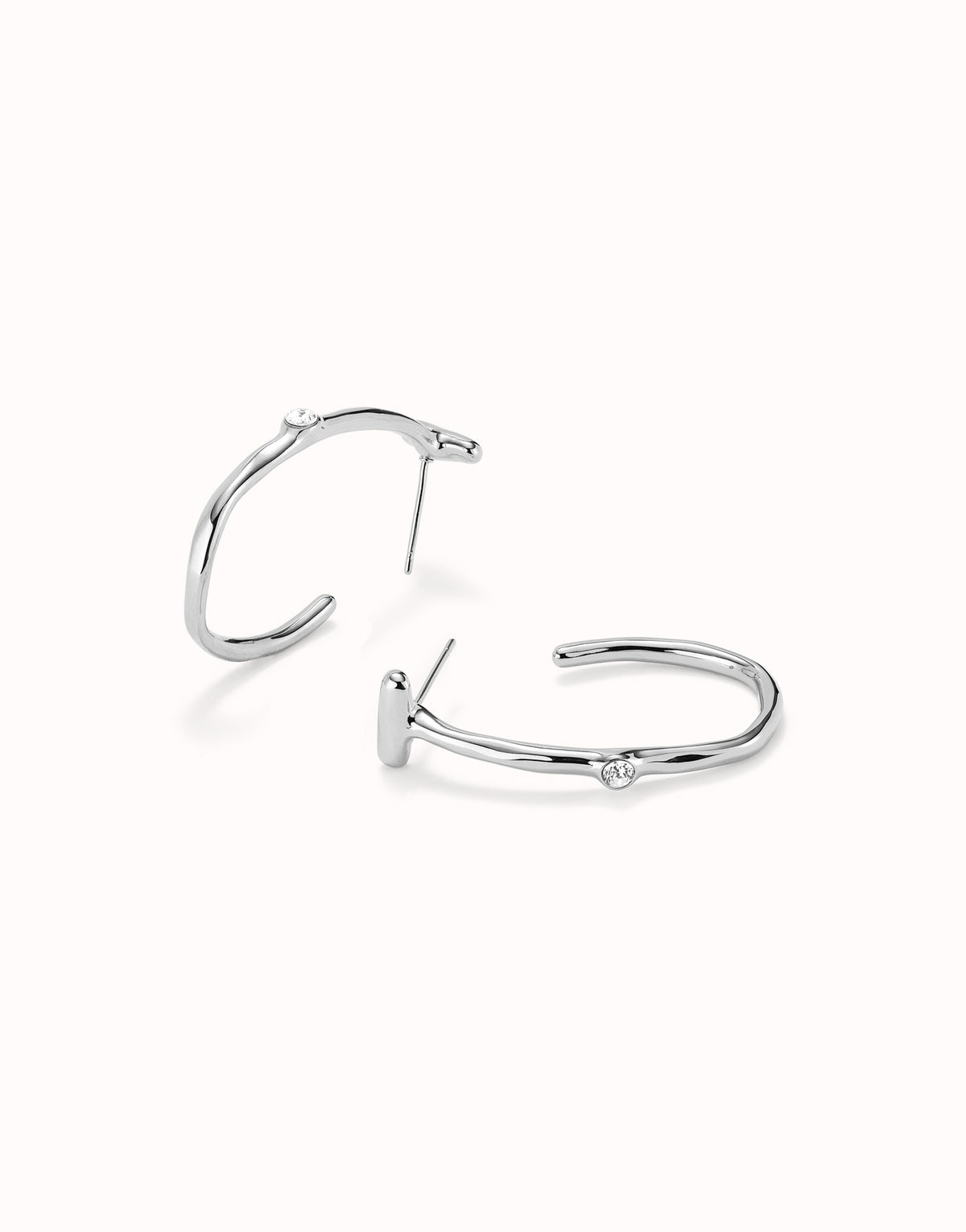 Ser Indomable Silver Earrings