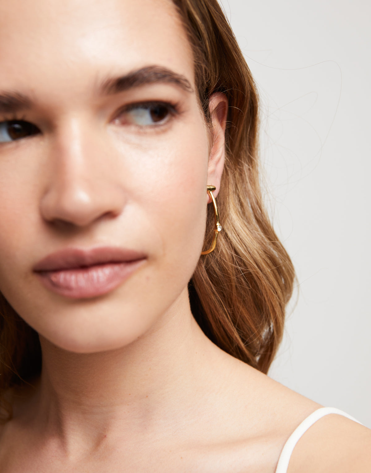 Ser Indomable Gold Earrings