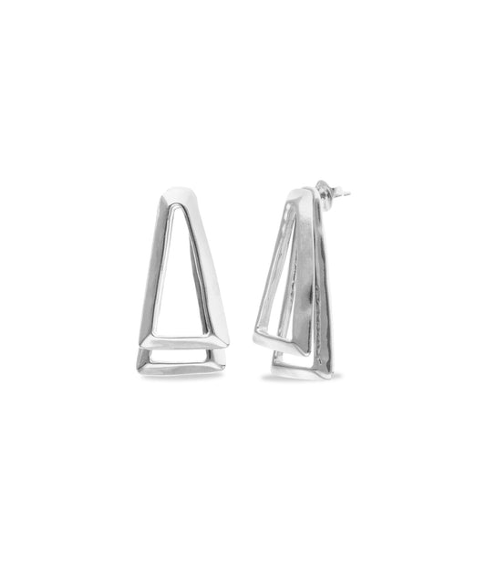 Core Earrings - Silver