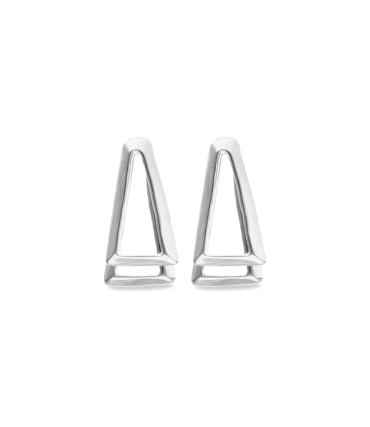 Core Earrings - Silver