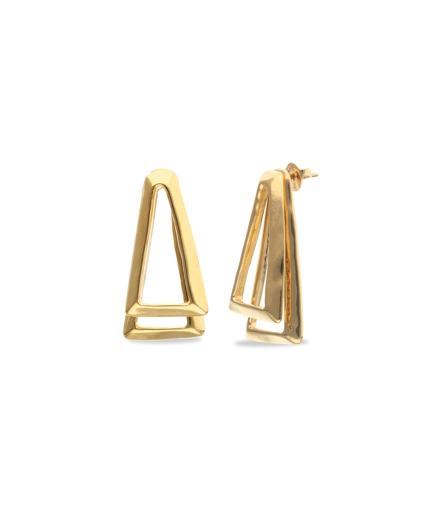 Core Earrings -Gold