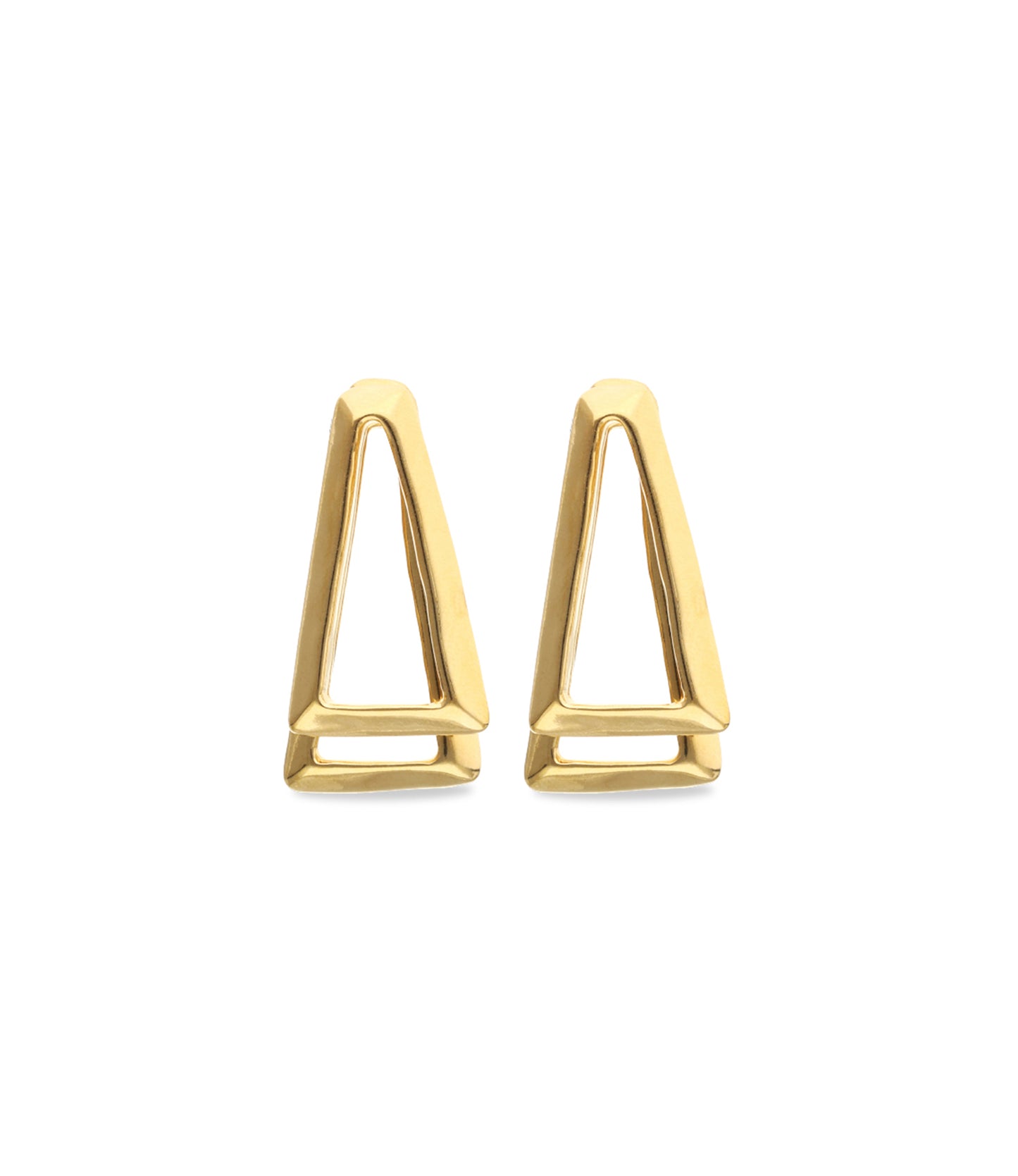 Core Earrings -Gold