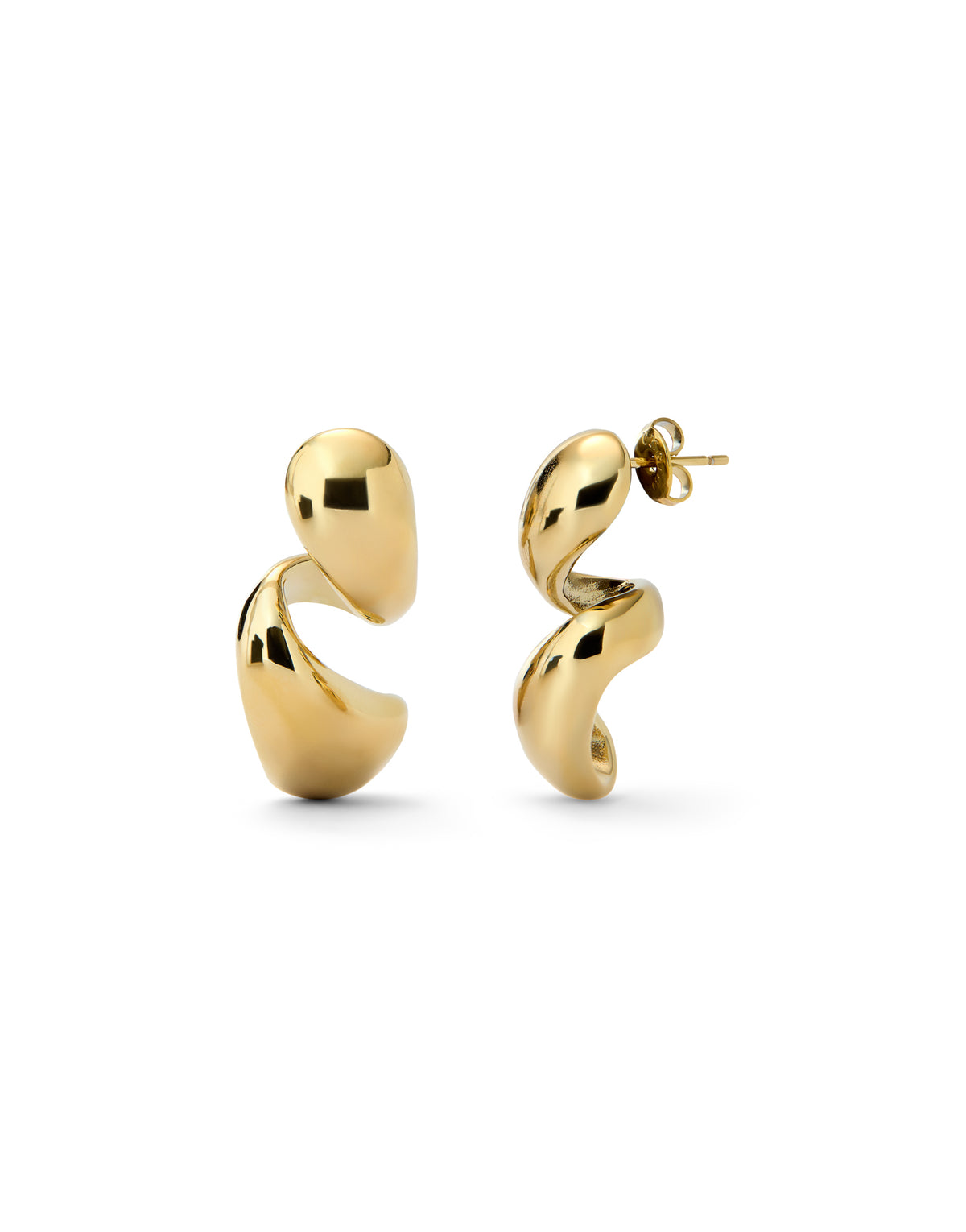 Essentia Earrings - Gold
