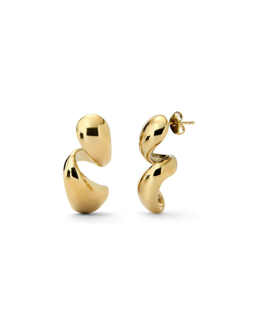 Essentia Earrings - Gold