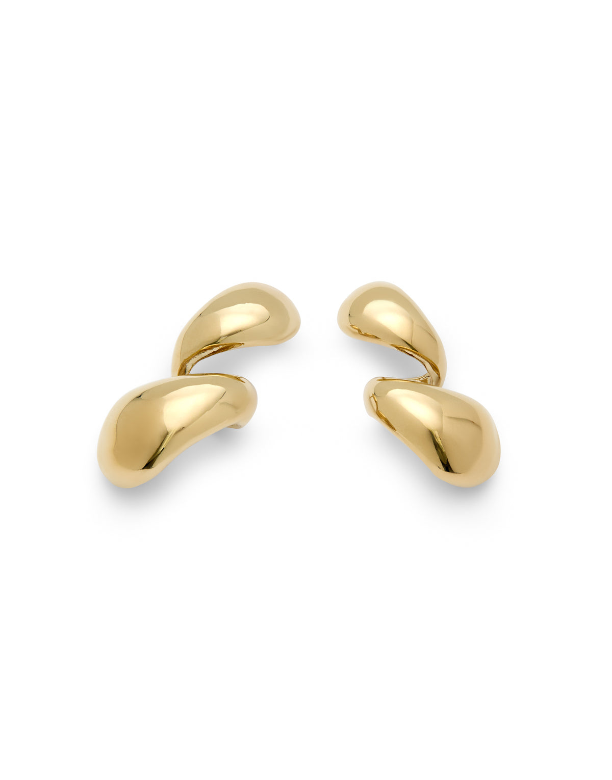 Essentia Earrings - Gold