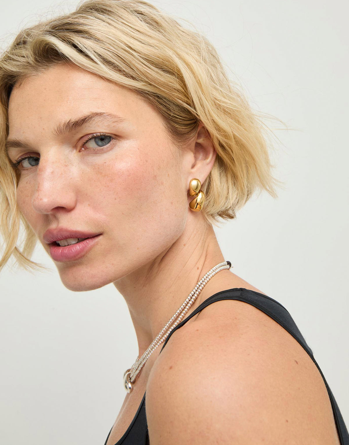 Essentia Earrings - Gold