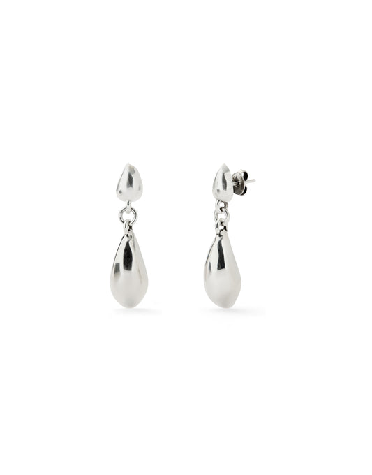 Axis Earrings - Silver