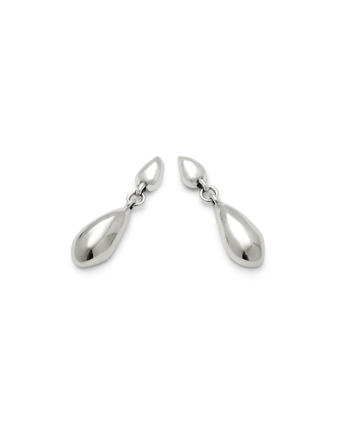 Axis Earrings - Silver