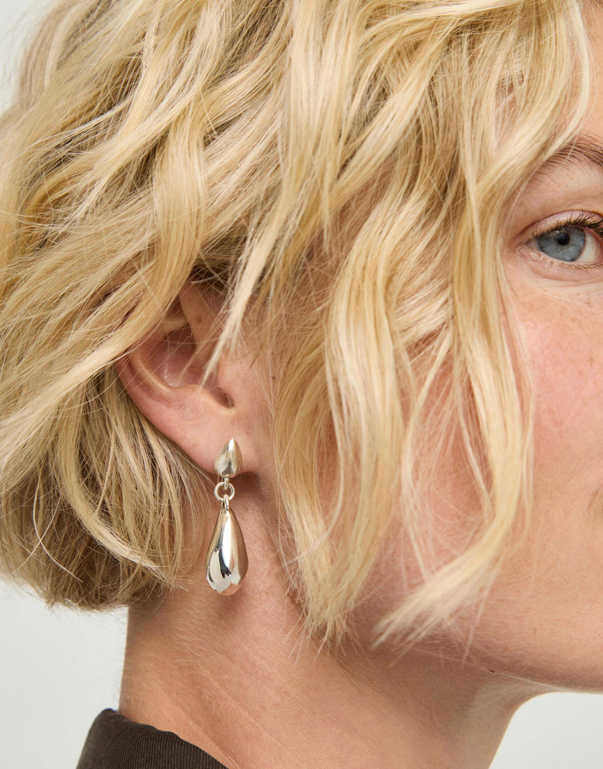 Axis Earrings - Silver