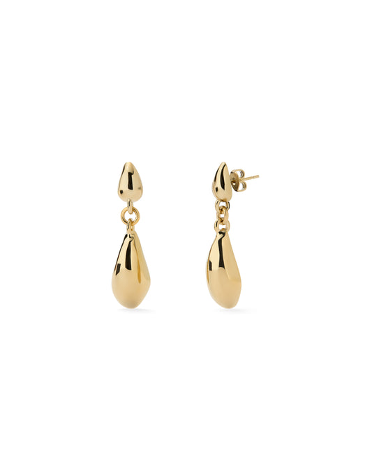 Axis Earrings - Gold
