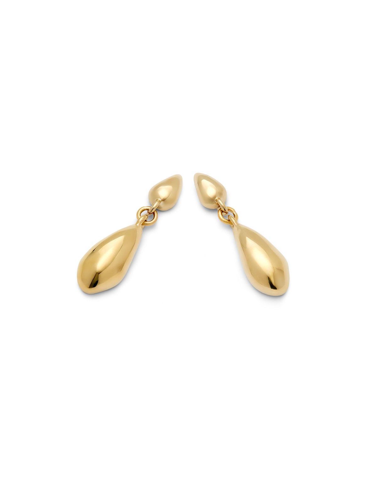 Axis Earrings - Gold