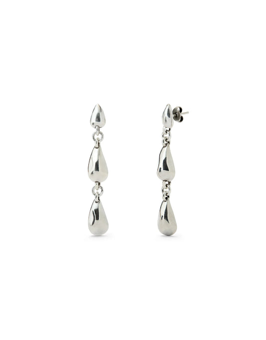 Medelux Earrings - Silver