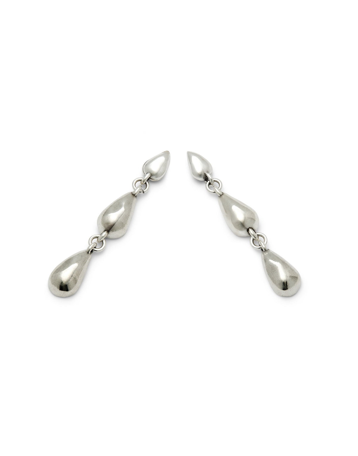 Medelux Earrings - Silver