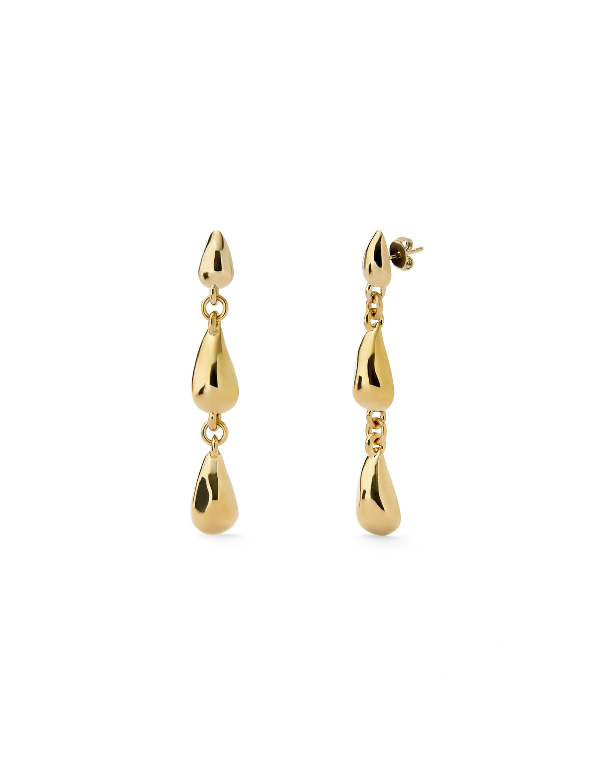 Medelux Earrings - Gold