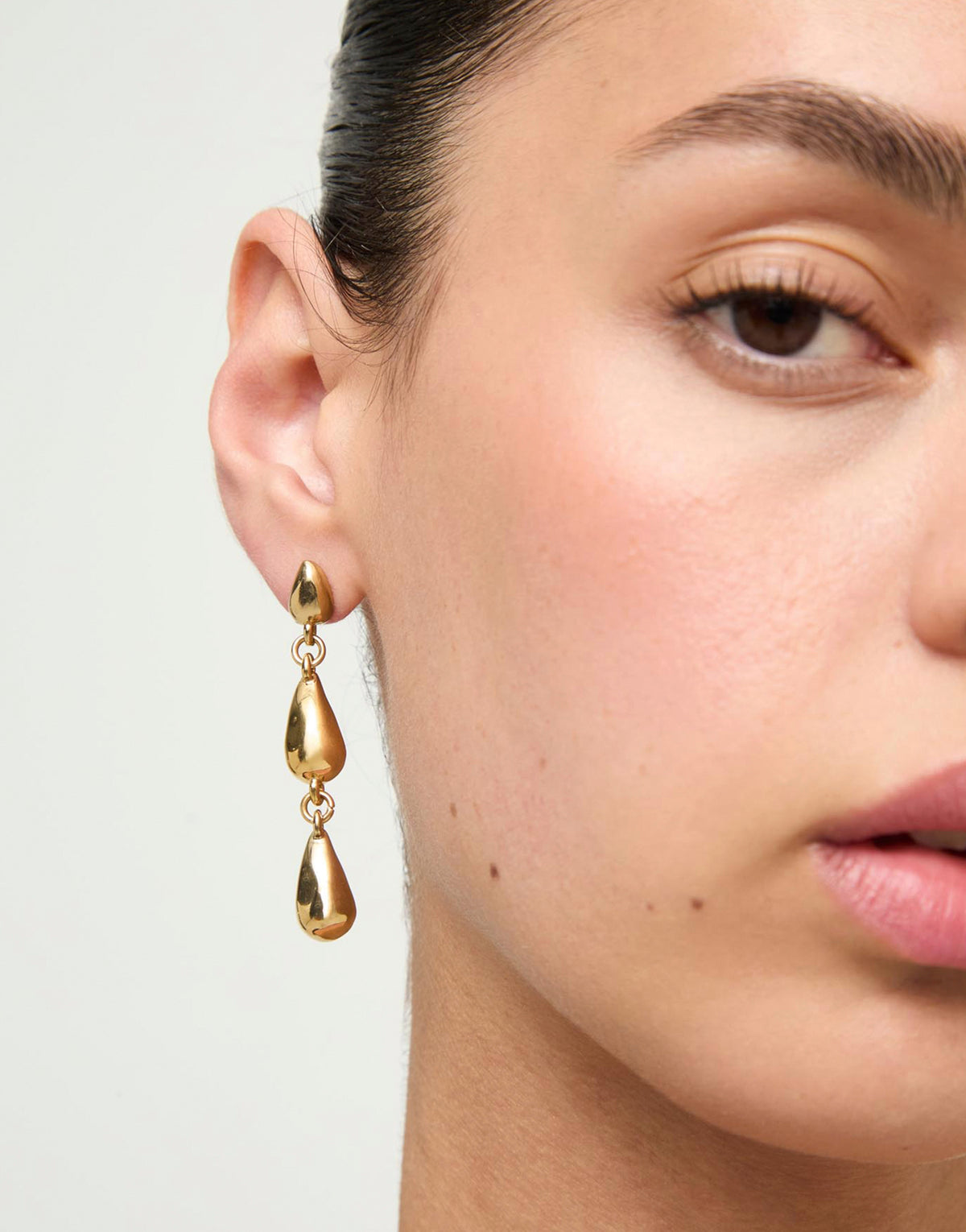 Medelux Earrings - Gold