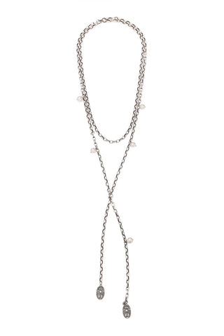 The Cerise Necklace - 69"