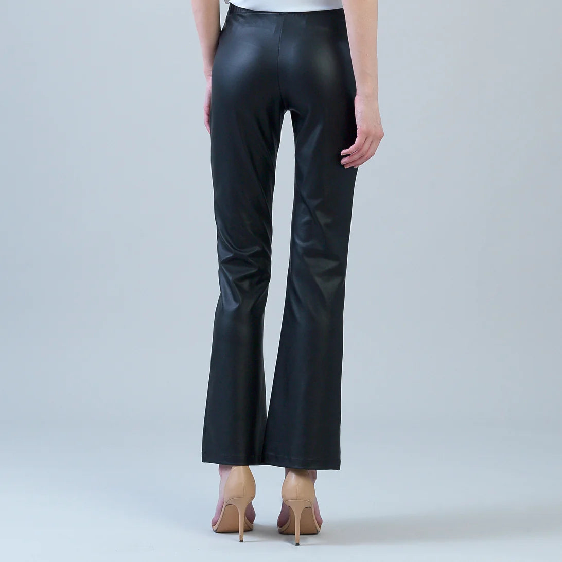 Liquid Leather Bootcut Pant
