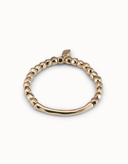 Journey Stretch Bracelet - Gold