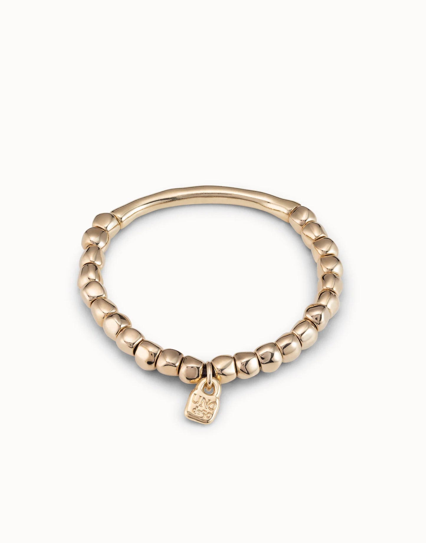 Journey Stretch Bracelet - Gold