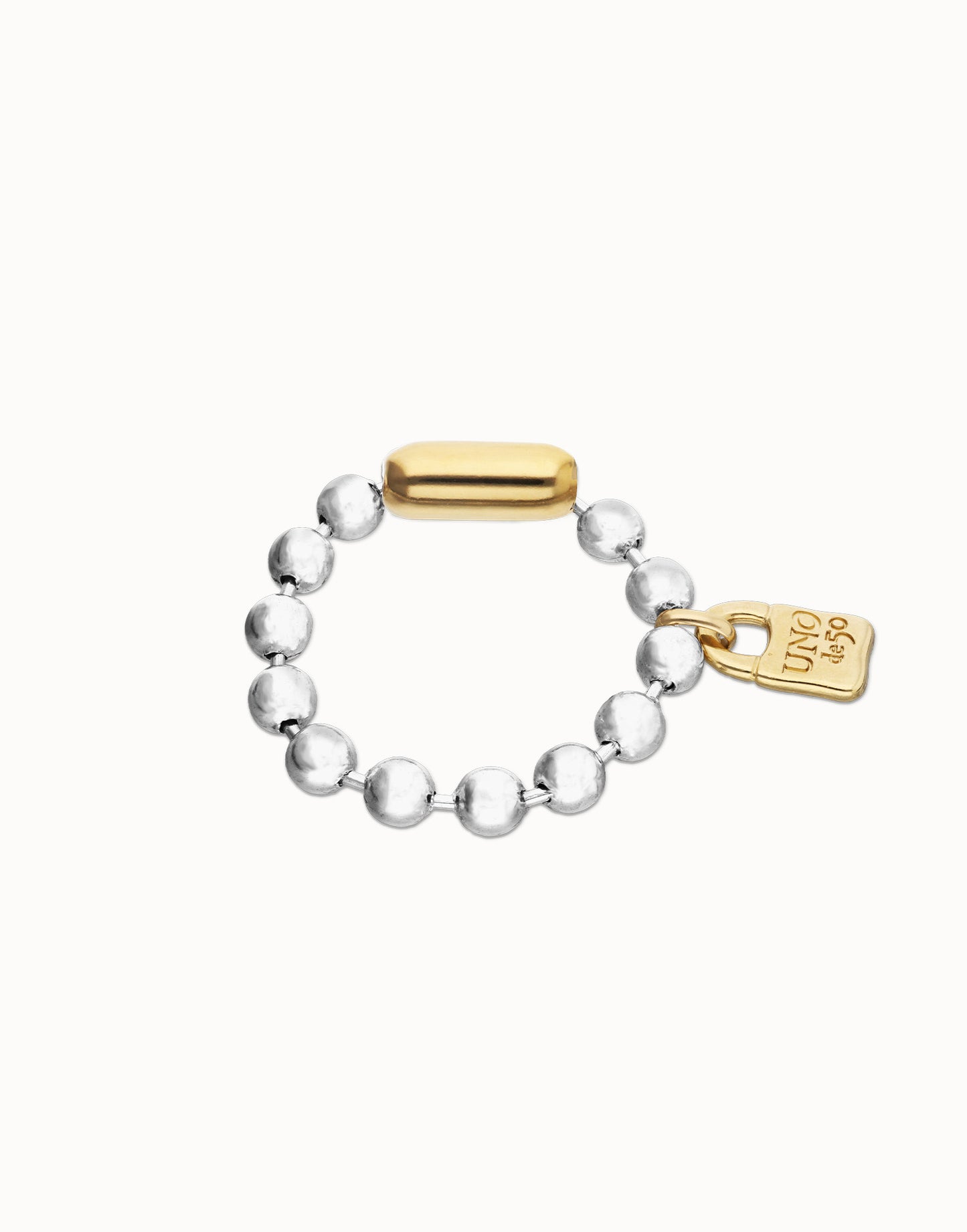 Beat - Bead Bracelet with Padlock & Clasp