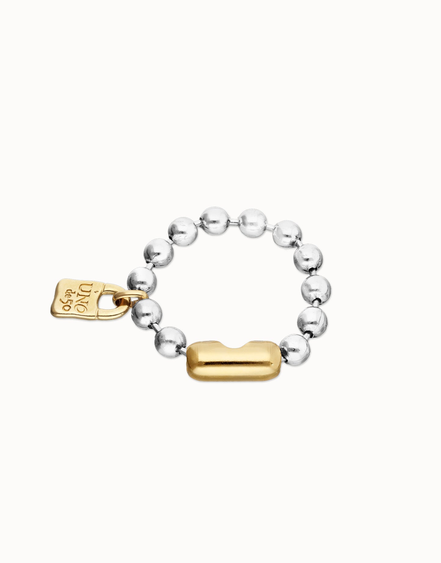 Beat - Bead Bracelet with Padlock & Clasp