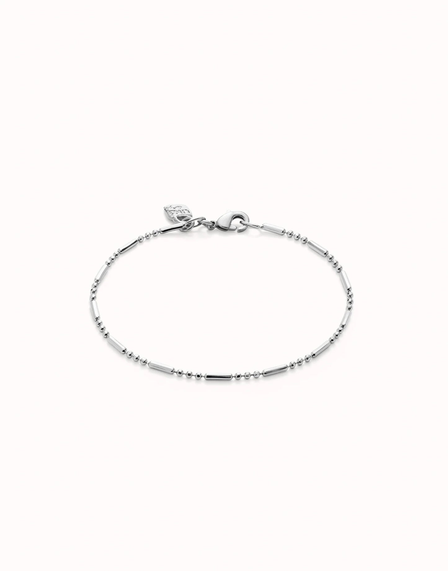 Hazte Uno Charm Chain Bracelet - Silver
