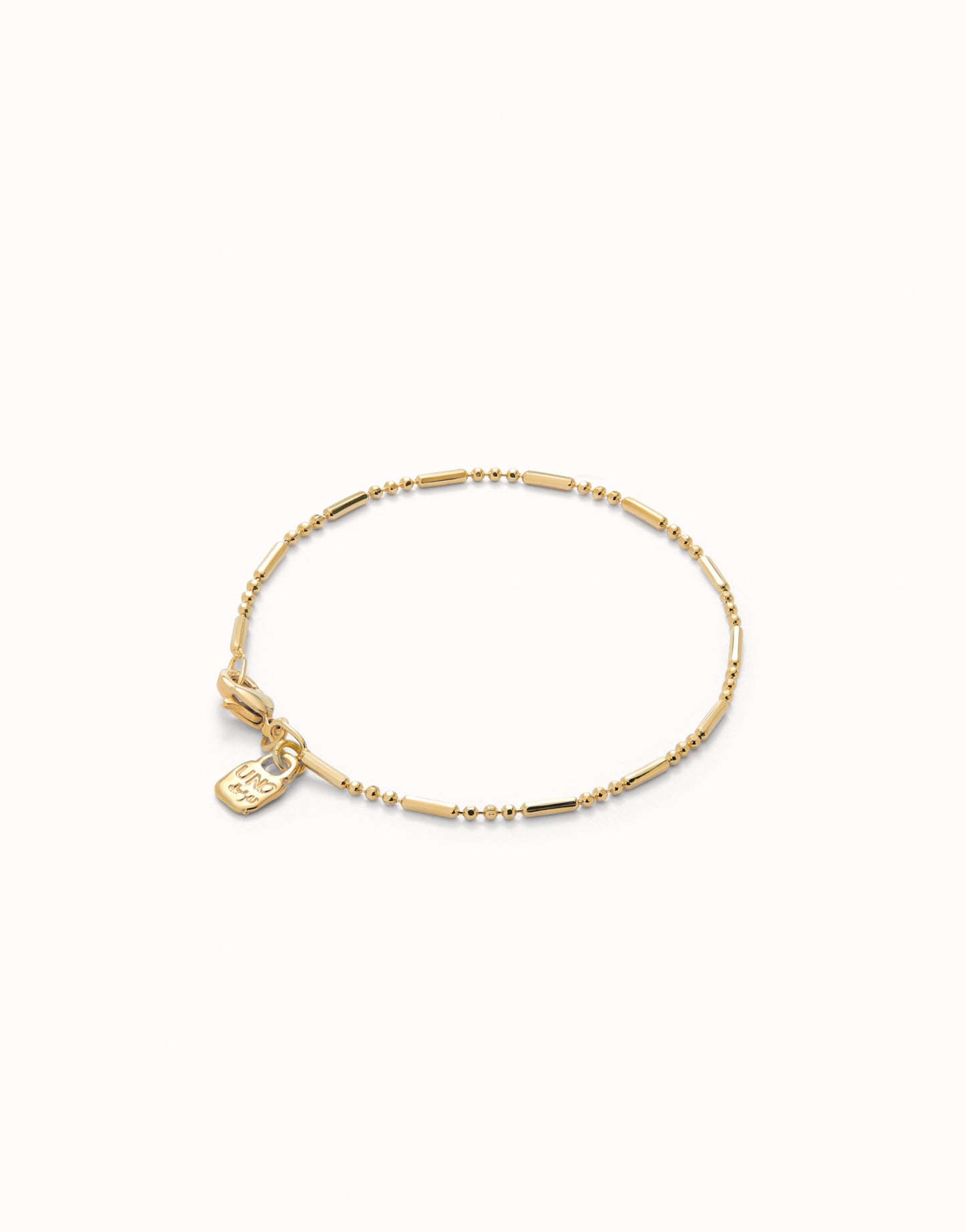 Hazte Uno Charm Chain Bracelet - Gold