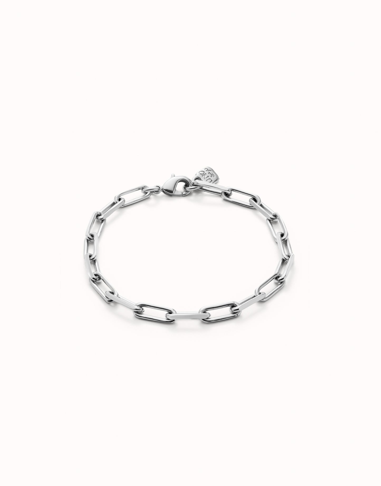 Hazte Uno Silver Chain Bracelet